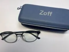 Zoff　ブルーライトカット　メガネ
