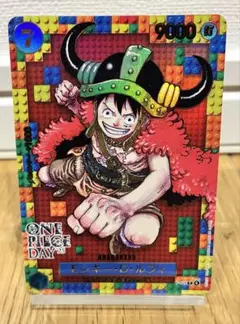 ワンピースデイ　ルフィ ONE PIECE DAY プロモ プレミアム
