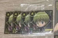 HUNTER×HUNTER シャルナーク　ウエハース　ステッカー　シール