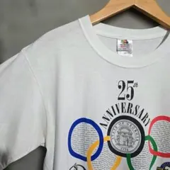 【フルーツオブザルーム】オリンピック 2015イベントTシャツ 白 レディースSのサムネイル