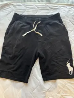 Polo Ralph Lauren スウェットショートパンツ 黒のサムネイル