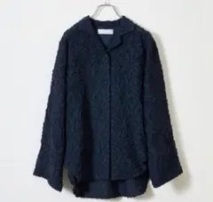 【新品タグ付き】定価¥24,200✨花柄シアージャガードジャケットのサムネイル