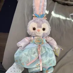 ポージープラッシー　ステラルー Disney Sea 20周年ダッフィーフレンズポージープラッシーステラ・ルー
