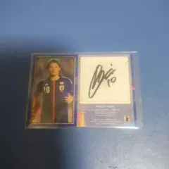 2012-2013サッカーU-23日本代表 東慶悟 サインカード