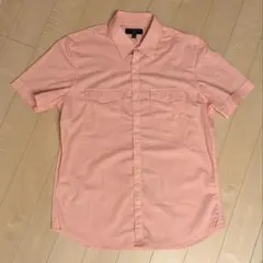 Banana Republic 半袖シャツ ピンク XLのサムネイル