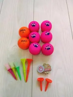 カラフルボール、ティーセット