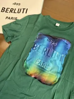 BERLUTI ロゴTシャツ　半袖　サイズSのサムネイル