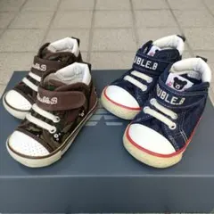 ら♡様専用DOUBLE.B ☆スニーカー2点セット