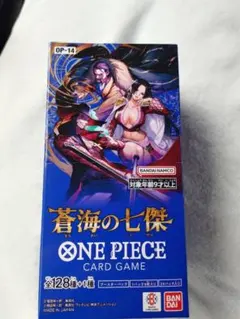 ONEPIECEカードゲーム 蒼海の七傑【OP-14】1BOX