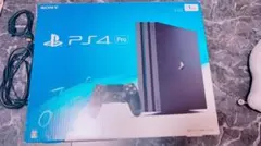 PlayStation 4 PRO CUH-7000B 本体　箱あり