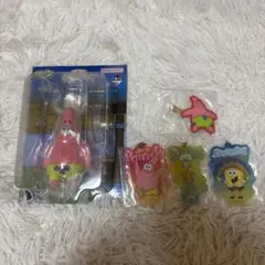 スポンジ・ボブ　一番くじ　D賞パトリック・スター　フィギュア