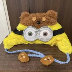 USJ ユニバ　ミニオン　ファンキャップ　ティム　ボブ