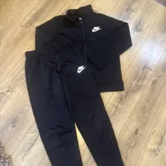Nike ブラック ジャージセット