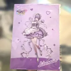 nikke リバーレリオ ラピ ナユタ クラウン クリアファイル カフェ