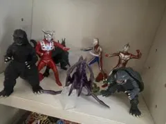 HG ガチャ ゴジラ 仮面ライダー ウルトラマン まとめ売り - メルカリ