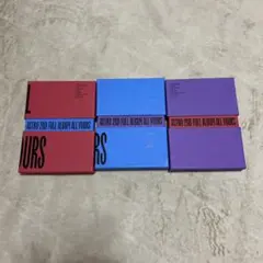 ASTRO 2ND FULL ALBUM ALL YOURS 3種セット