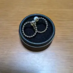 accessories mauパール付きシルバーピアス