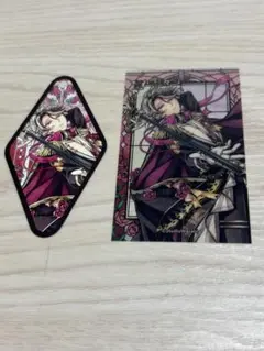 悪魔執事と黒い猫 あくねこ 3周年 ベリアン モーテル風カード クリカ 特典