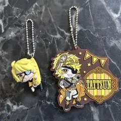 カラフルピーチ たっつん マスコット キーホルダー 2個セット