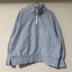 princeハーフＺＩＰプルオーバー 120-130cm ローリーズファーム