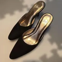 Rady ブラック スエード ハイヒールパンプスのサムネイル