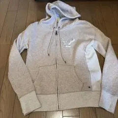 AMERICAN EAGLE OUTFITTERS パーカー XS/TP グレー