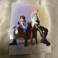 へし切長谷部&山姥切国広　ペアブロマイド　刀ミュ夜半ライブ