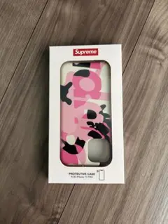 Supreme iPhone 11 Pro ケース ピンク カモのサムネイル