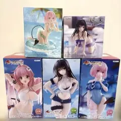 ToLOVEる ダークネス フィギュア 古手川唯 ララ モモ　まとめ売り