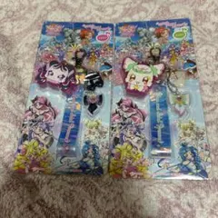 劇場版　キミとアイドルプリキュア ミラクルアイアイストラップ　2種類