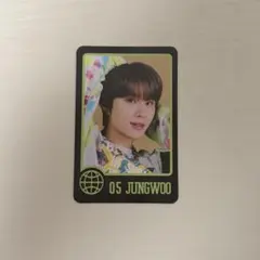 NCT NCT2023 ジョンウ トレカ ラントレ