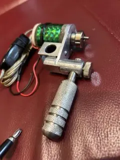 タトゥーマシン ダブルコイル シルバー - メルカリ