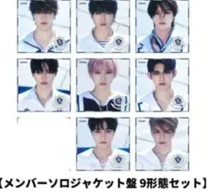 &team　青嵐　ソロジャケット　8枚セット
