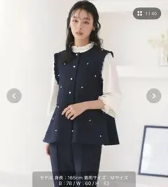ご専用 OHGA ビジュージャケット ネイビー入学式卒業式 - メルカリ