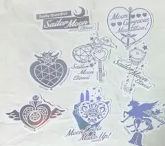 【セーラームーンカフェ 】オーロラ ステッカー 8点