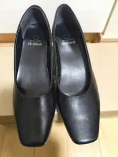 卑弥呼 HIMIKO On Bleue パンプス ブラック 21.5cmのサムネイル