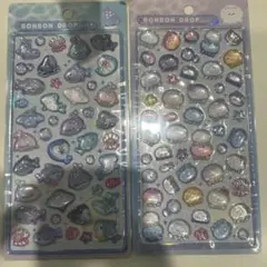 ボンボンドロップシール　水族館限定　サメ　クラゲ