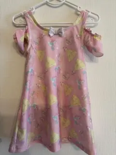 ディズニープリンセス ワンピース水着 110