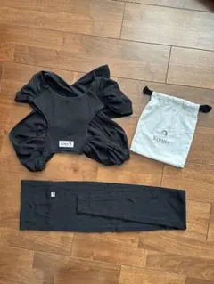 Konny 抱っこ紐 Sサイズ ブラック