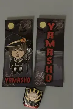 山本彰吾 千社札 LDH LIVE EXPO 縁日 千社札 THE RAMPAGE 山本彰吾 - メルカリ