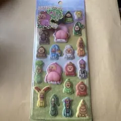 M*Q様 こびとづかん　スペシャルもちもちシール