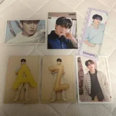 straykids スキズ　チャンビン　ポスカ　トレカ　セット