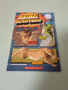 洋書ANIMAL SUPERPOWERS by Christopher