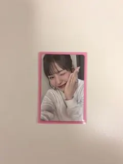 ミーアイ ME:I 石井蘭 FCトレカ