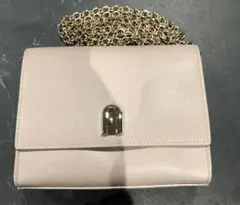 FURLA チェーンショルダーバッグ