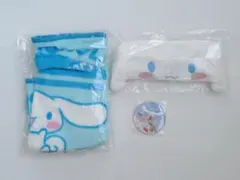 モスバーガー　サンリオ　シナモロール　シナモン　コラボセット