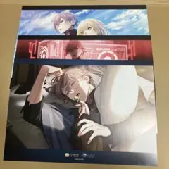 終遠のヴィルシュ 終ヴィル オトメイト オトガ ランチョン シアン 3枚セット