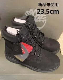 新品未使用ティンバーランド Timberland 防水 6インチ　ブーツ23.5