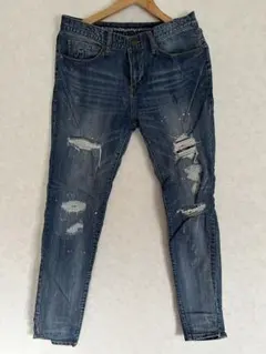 2025年最新】NUMBER (N)INE メンズ デニム・ジーンズの人気アイテム