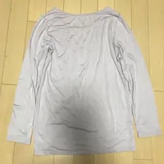 HEATTECH 長袖 インナー ライトパープル160